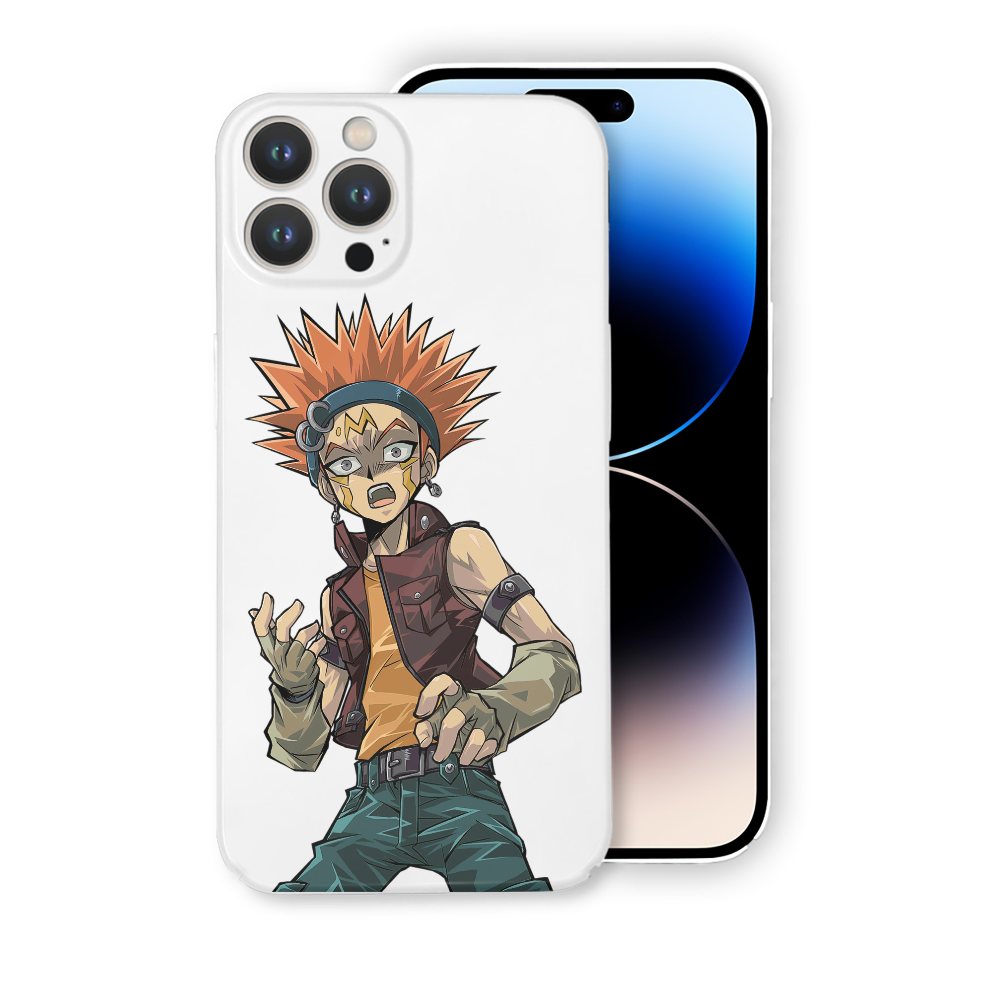 （画像用） 遊☆戯☆王 Yu-Gi-Oh! 【iPhone 14シリーズ対応】ハードケース